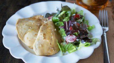 Slow Cooker Garlic Brown Sugar Chicken - Gluten Free Dairy Free - Dump and Go Dinner