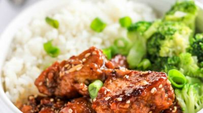 Honey Teriyaki Tofu - Dump and Go Dinner