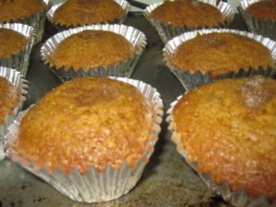 Becky's Pumpkin Muffins