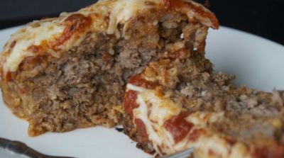 Instant Pot Pizza Meatloaf - Dump and Go Dinner
