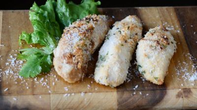 Crispy Coconut Crusted Chicken Strips - Ready to Eat Dinner