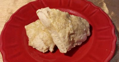 Eggnog Scones