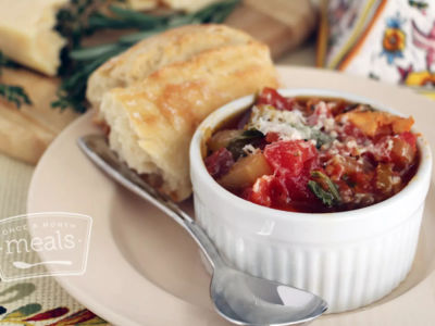 Instant Pot Tuscan Chicken Stew - Lunch