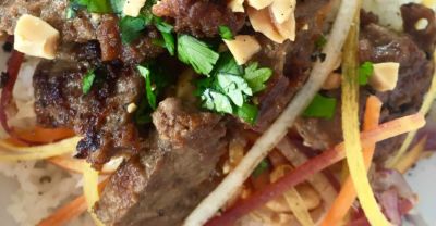 Thai Beef Bowl - Dump and Go Dinner