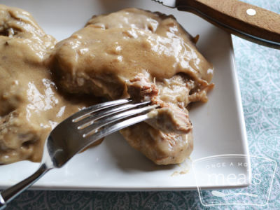 Gooey Pork Chops - Dump and Go Dinner