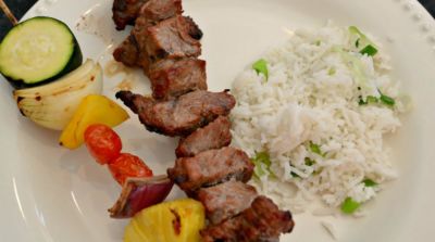 Asian Steak Kebabs - Traditional - Dump and Go Dinner