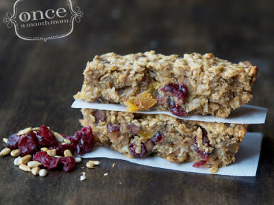 Gluten Free Dairy Free Nut Free Granola Bars