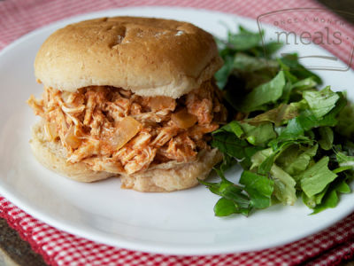 Chicken-Q Sandwich - Lunch Version