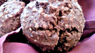 Chocolate Chip Quinoa Muffins