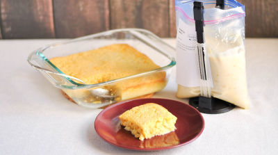 Cornbread Corn Casserole