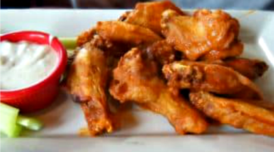Instant Pot Hot Wings - Vibrance Nutrition - Lunch Version