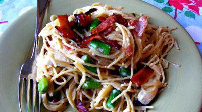 Chicken and Bacon Carbonara - Ready to Eat Dinner