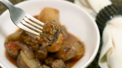 Instant Pot Rosemary Pot Roast - Lunch