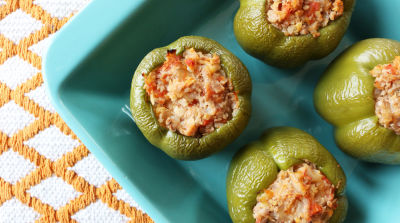 GAPS Stuffed Peppers