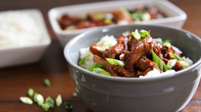 Instant Pot Honey Bourbon Chicken - Paleo - Ready to Eat Dinner