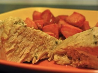 Garlic Pork Roast - Dump and Go Dinner