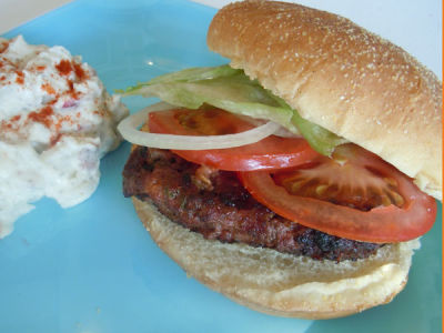 Smoky Monterey Jack Burgers - Dump and Go Dinner