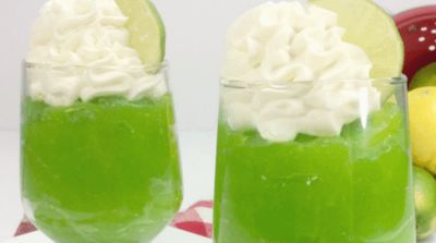 Creamy Lime Dessert