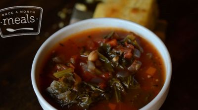 Instant Pot Southern Vegetable Stew - Dump and Go Dinner