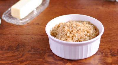 Simple Side: Brown Rice