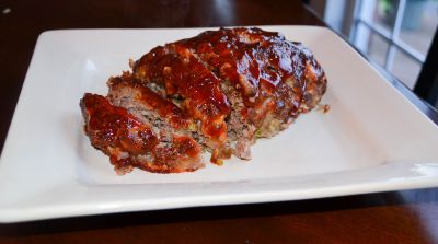 Instant Pot Brown Sugar Glazed Meatloaf - Ready to Eat Dinner