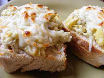 Artichoke Bread - Ready to Eat