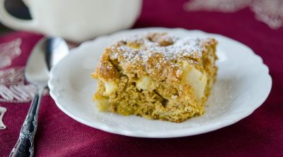 Instant Pot Apple Pumpkin Spice Cake