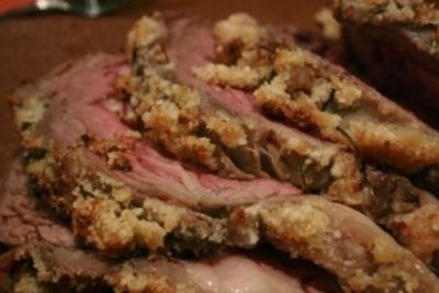 Crusted Prime Rib - Dump and Go Dinner