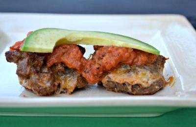 Chorizo Mini Meatloaves - Lunch Version