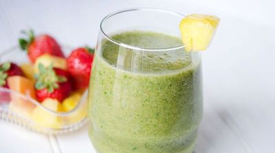 Tropical Green Smoothie