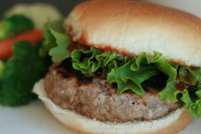 Healthy Turkey Burger - Dump and Go Dinner