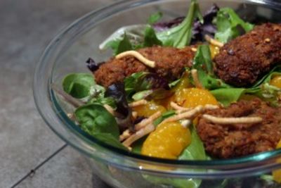 Chickpea Tender Mandarin Asian Salad Fix'ns - Lunch Version