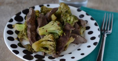 Instant Pot Spicy Beef and Broccoli - Dump and Go Dinner