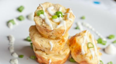 Twice Baked Potato Bites