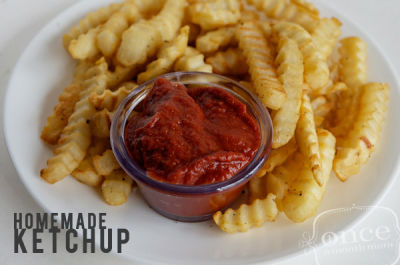 Homemade Ketchup