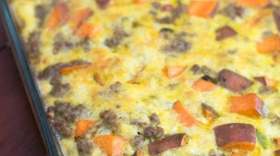 Paleo Breakfast Casserole