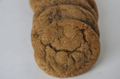 Chewy Molasses Spice Cookies