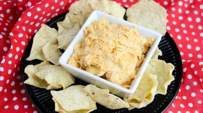 Instant Pot Buffalo Chicken Dip Appetizer