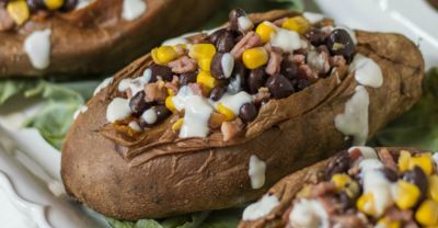 Stuffed Sweet Potatoes