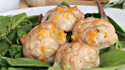 Paleo Breakfast Chicken Meatballs