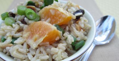 Tangerine Rice Pilaf - Ready to Eat Version