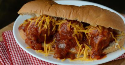 Slow Cooker Cheeseburger Meatball Sandwiches - Ready to Eat Dinner