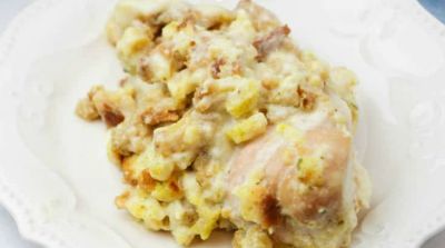 Instant Pot Swiss Chicken - Dump and Go Dinner