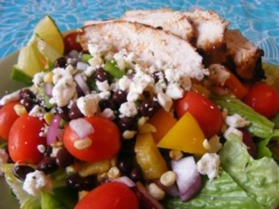 Southwest Chicken Salad - Ready to Eat Dinner