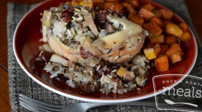 Instant Pot Chicken and Wild Rice - Dump and Go Dinner