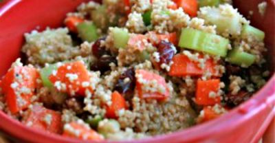 Cranberry Couscous Salad - Lunch Version