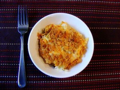 Instant Pot Easy Cheesy Potatoes - Ready to Eat