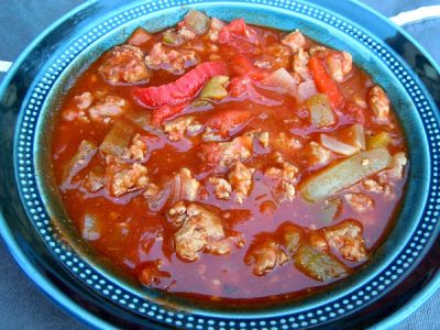 Hearty Italian Sausage Stew