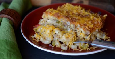 Tex Mex Mac and Cheese