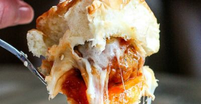 Easy BBQ Meatball Sliders - Home. Made. Interest - Dump and Go Dinner